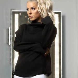 BuffBunny hibernation funnel neck sweater size L